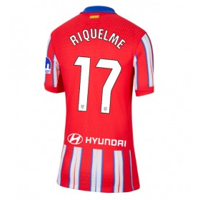 Dámské fotbalový oblečení Atletico Madrid Rodrigo Riquelme #17 Domácí košile 2024-25 Krátkým Rukávem